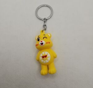 Yellow Bear Keychain Toy